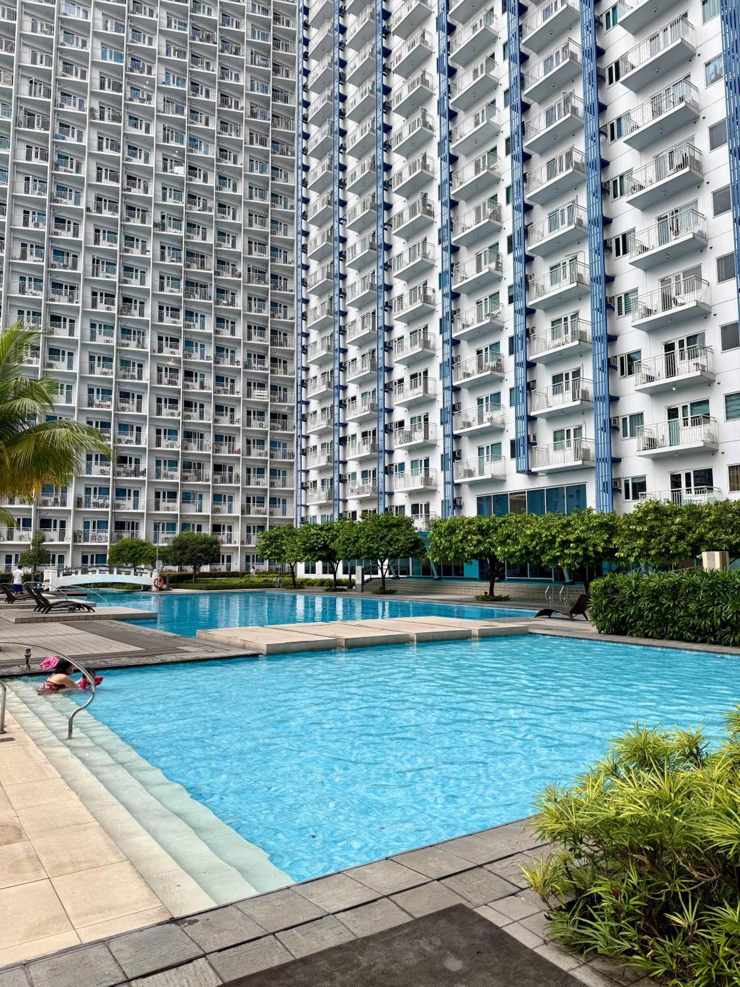 Serene Suite In Jazz Residences Makati City Exterior photo